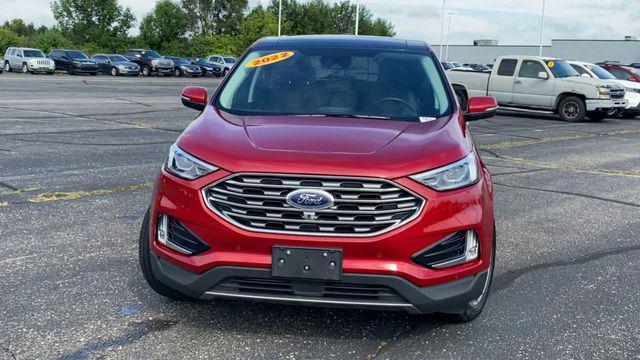 2022 ford edge titanium