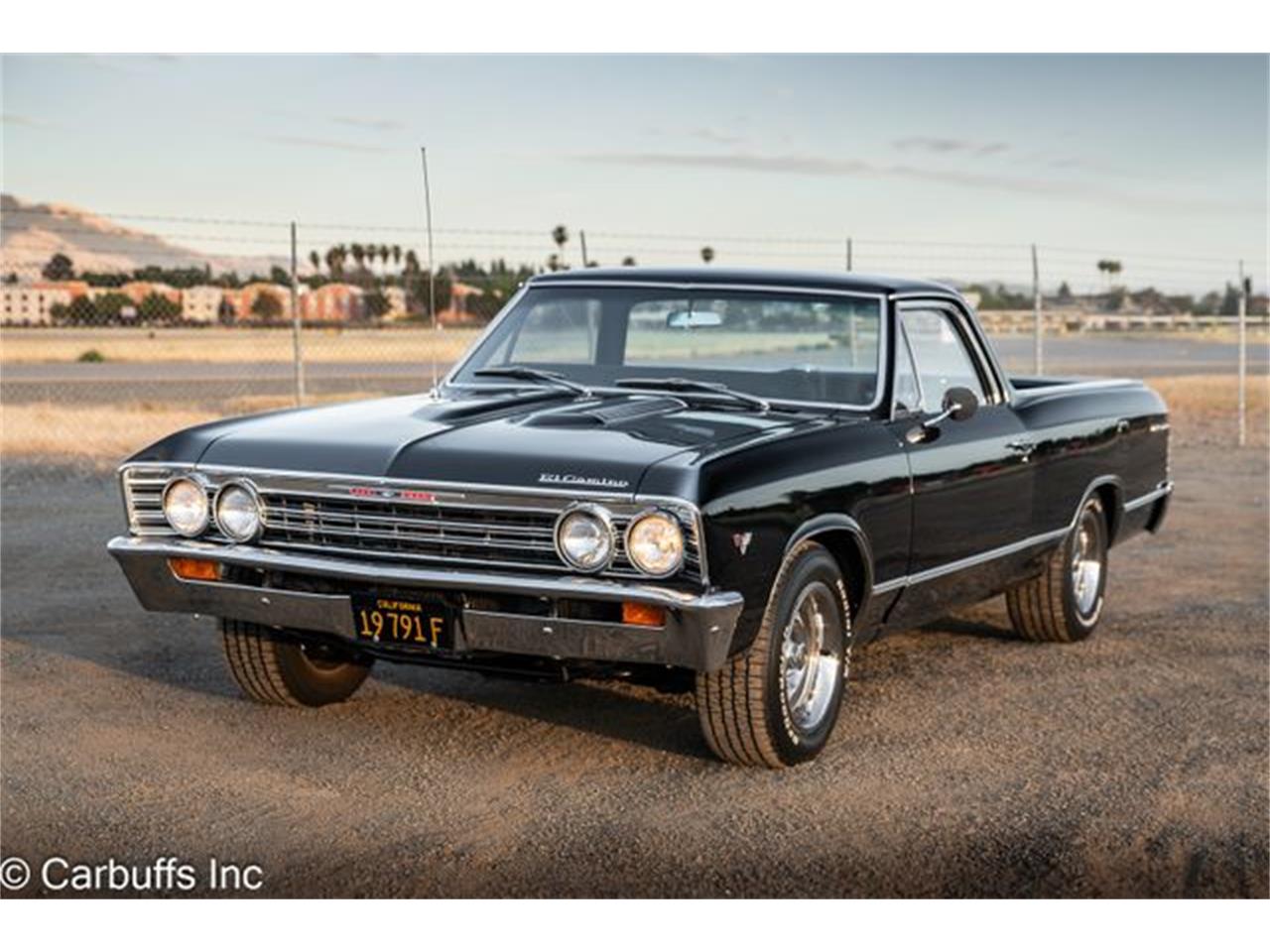 1967 chevrolet el camino