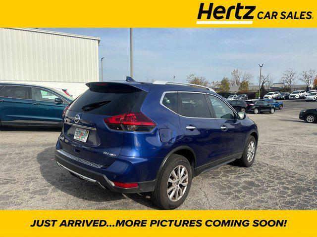 2019 nissan rogue sv