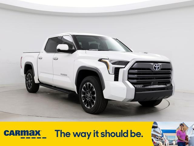 2023 toyota tundra hybrid limited