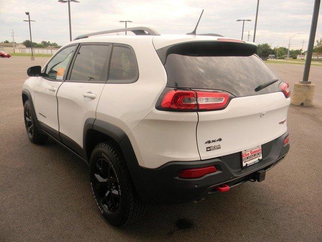 certified 2015 jeep cherokee 4wd trailhawk hutchinson, ks 67502 for sale in hutchinson, kansas