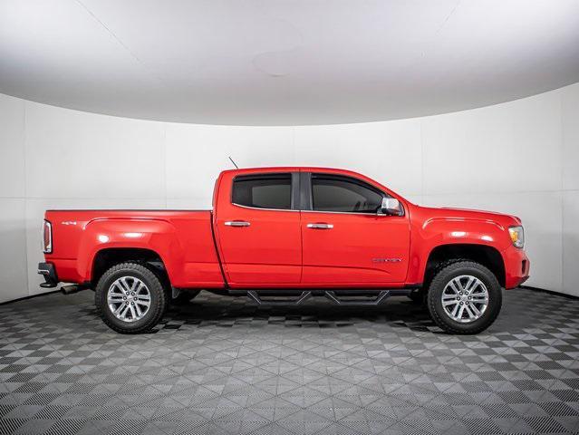 2016 gmc canyon slt