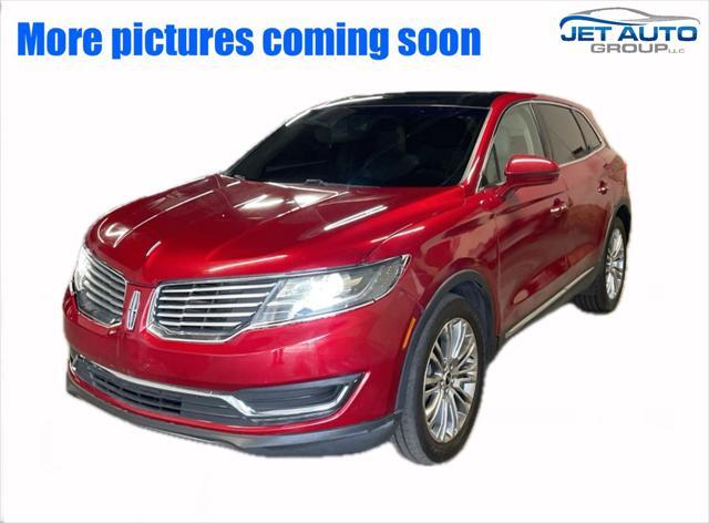 2018 lincoln mkx reserve