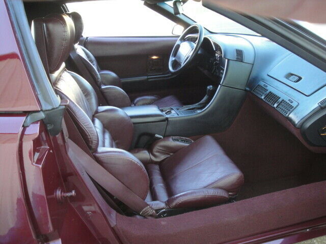 1993 40th anniversary removable hardtop convertible - every option - showroom