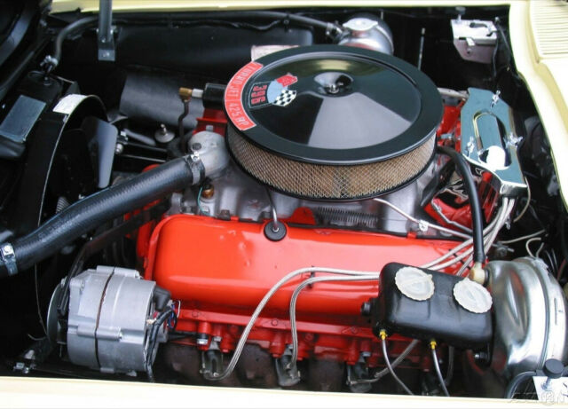 1965 chevrolet corvette coupe numbers matching, rare, 4- speed muncie