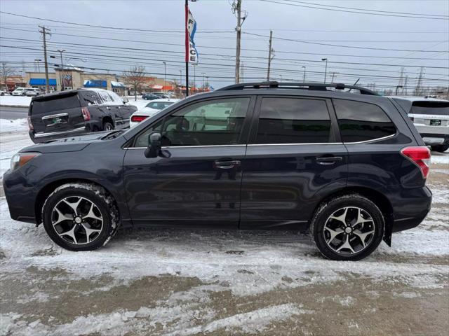 2015 subaru forester 2.0xt premium