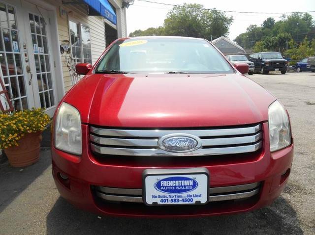 2008 ford fusion v6 se v6 se 4dr sedan for sale in north kingstown, rhode island