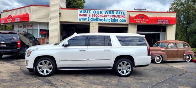 2016 cadillac escalade esv luxury