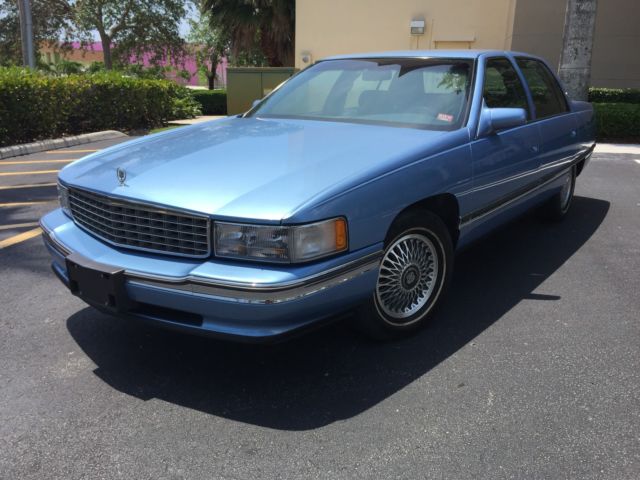 1994 cadillac deville only 2 owners over 10 recorded service records