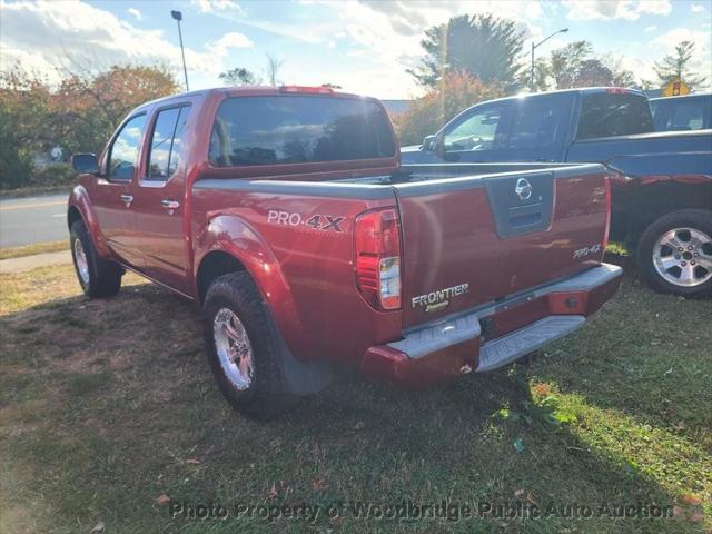 2012 nissan frontier pro-4x