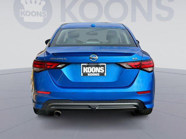 2021 nissan sentra sr