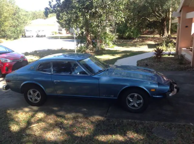 1976 datsun 280z 4 speed no reserve