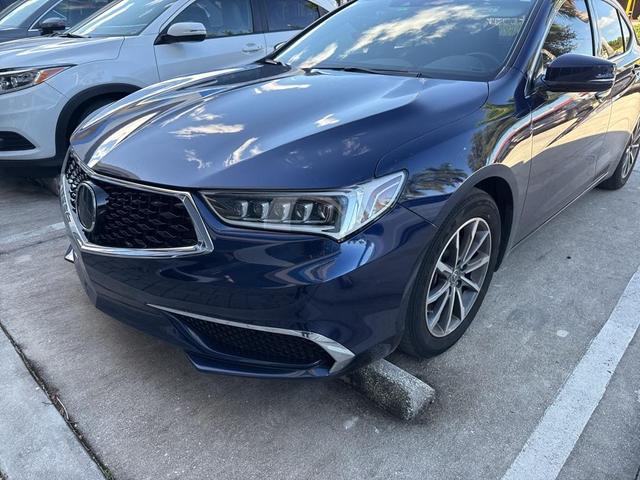 2020 acura tlx fwd