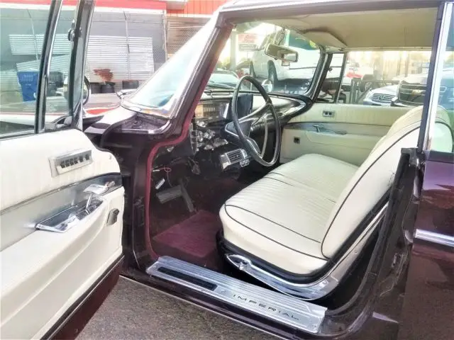 1962 chrysler imperial crown convertible classic car runs great!
