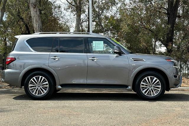 2022 nissan armada sl