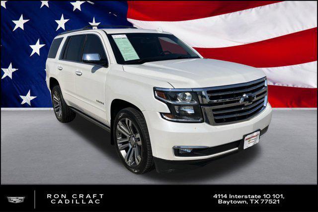 2017 chevrolet tahoe premier