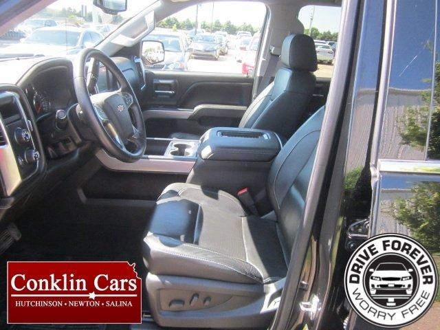 used 2016 chevrolet silverado 1500 4x4 crew cab ltz salina, ks 67401 for sale in bavaria, kansas