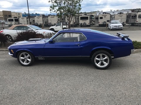 1970 ford mustang sportsroof fastback no reserve restored performance build 351