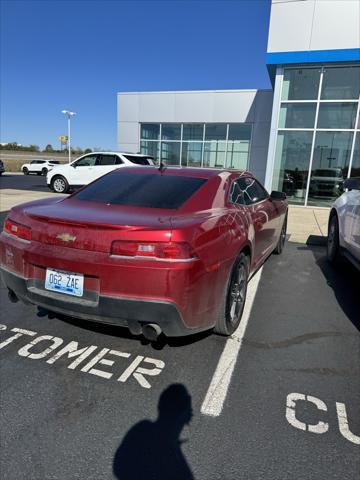 2015 chevrolet camaro 1lt