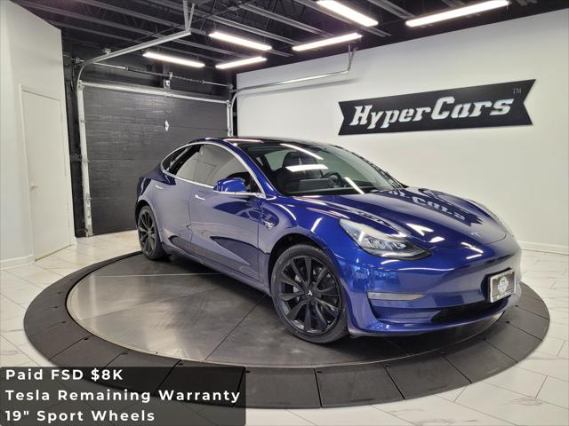 2019 tesla model 3 standard range plus