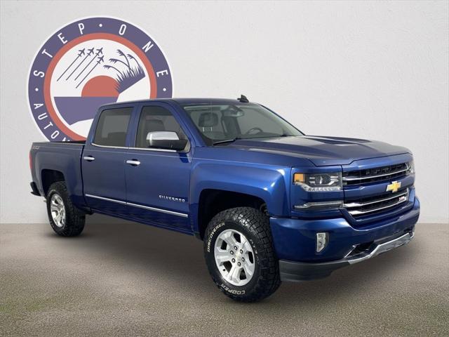 2017 chevrolet silverado 1500 ltz