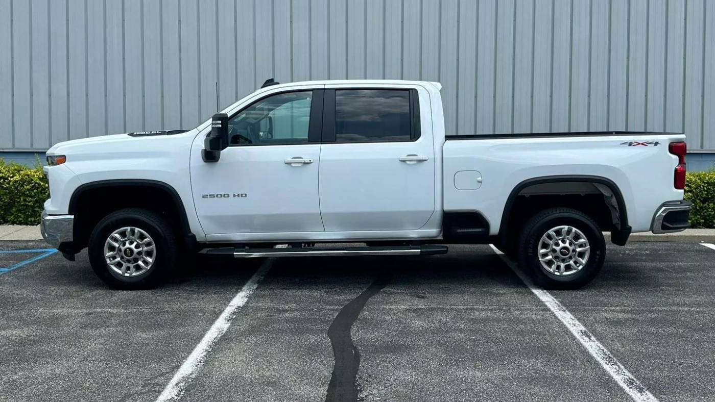2024 chevrolet silverado 2500hd lt