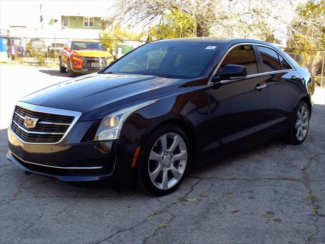 2015 cadillac ats 2.5l luxury