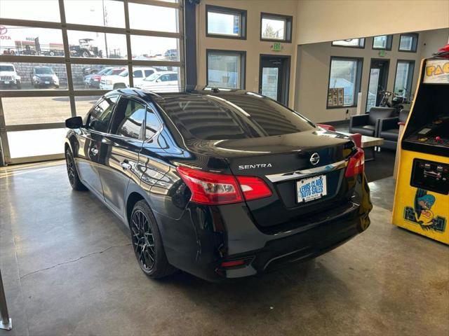 2019 nissan sentra sv