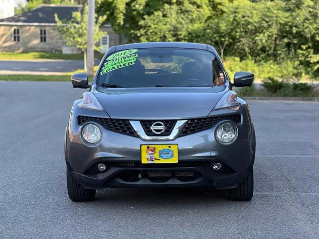 2015 nissan juke sl