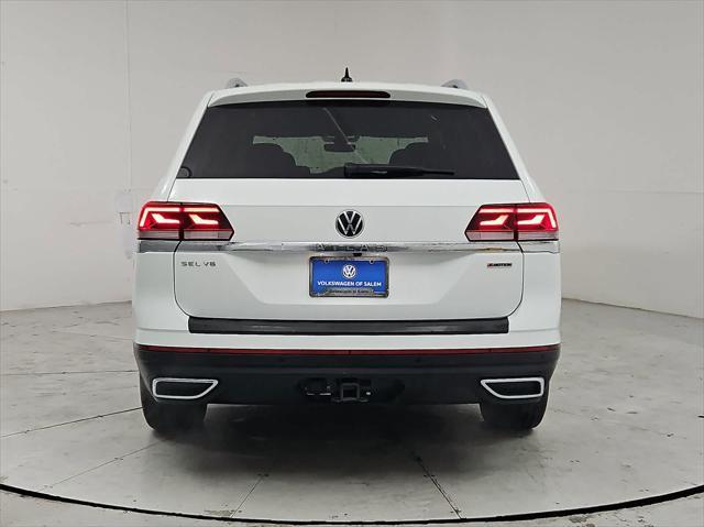 2022 volkswagen atlas 3.6l sel