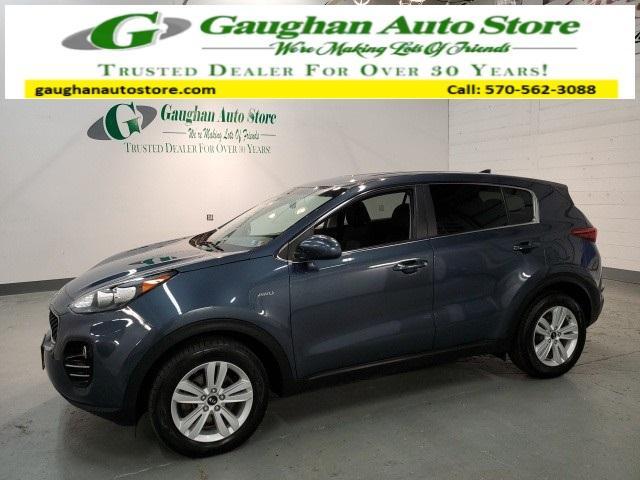2019 kia sportage lx