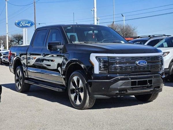 2023 ford f-150 lightning in dallas, texas