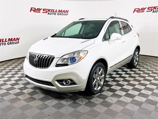 2016 buick encore leather
