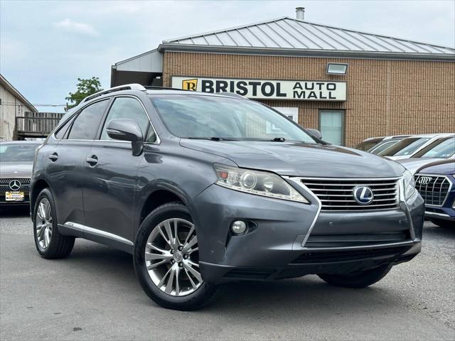 2013 lexus rx 450h base