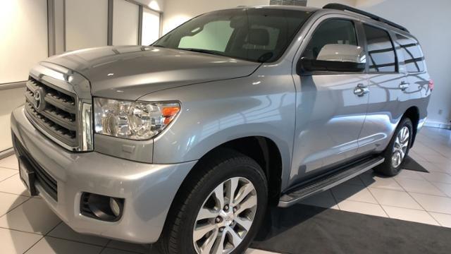 used 2016 toyota sequoia 4wd limited redding, ca 96002 for sale in redding, california
