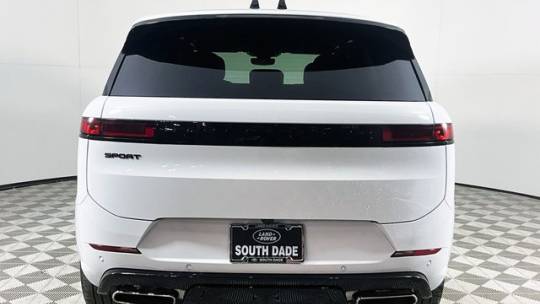 2025 Land Rover Range Rover Sport