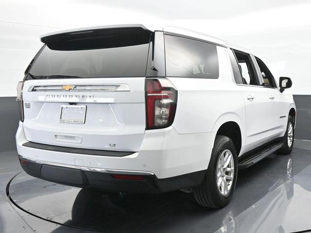 2022 chevrolet suburban lt