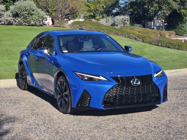 2021 lexus is 350 base