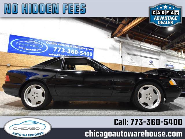 1998 mercedes-benz sl-class 2dr roadster 5.0l