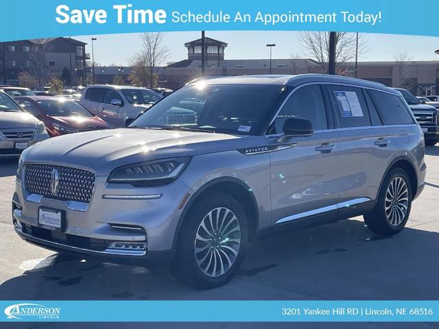 2021 lincoln aviator reserve awd