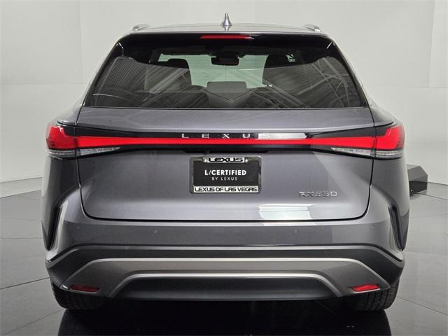 2023 lexus rx 350 luxury