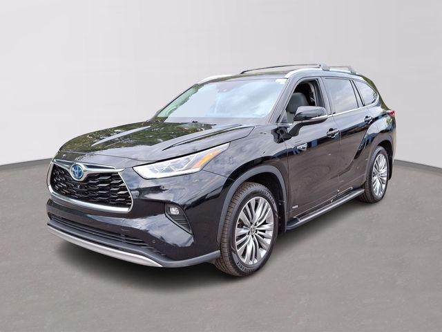 2021 toyota highlander hybrid platinum