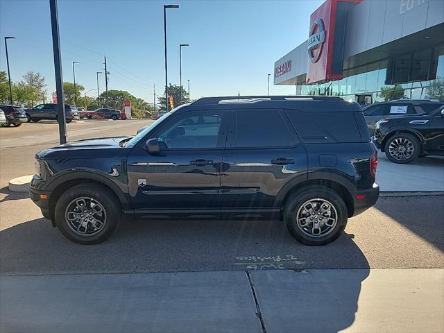 2022 ford bronco sport big bend