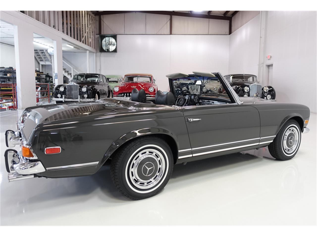 1970 mercedes benz 280sl