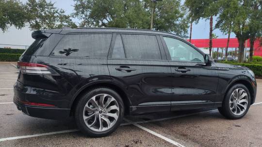 2025 Lincoln Aviator
