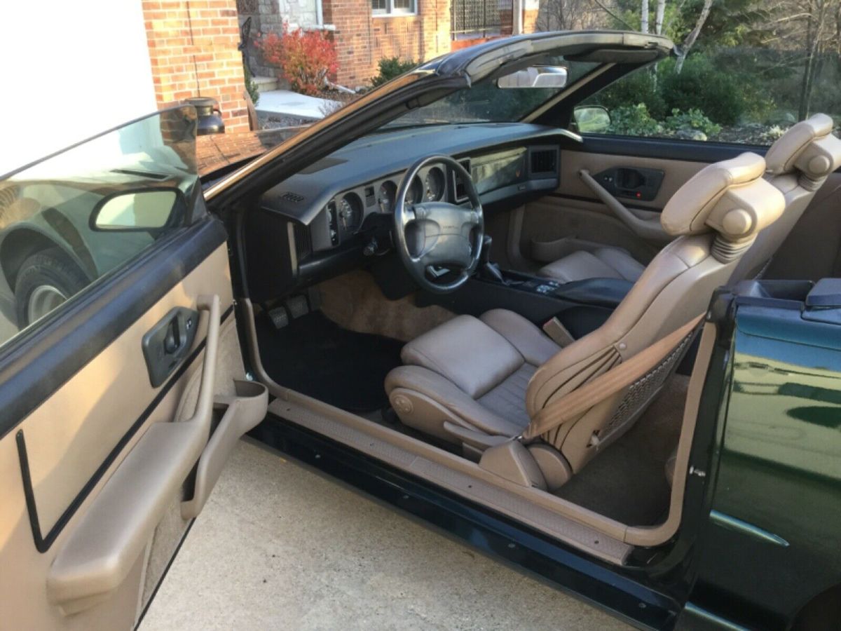 1992 pontiac trans am convertible 5-speed