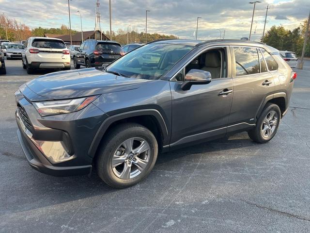 2022 toyota rav4 hybrid xle
