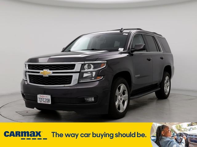 2017 chevrolet tahoe lt