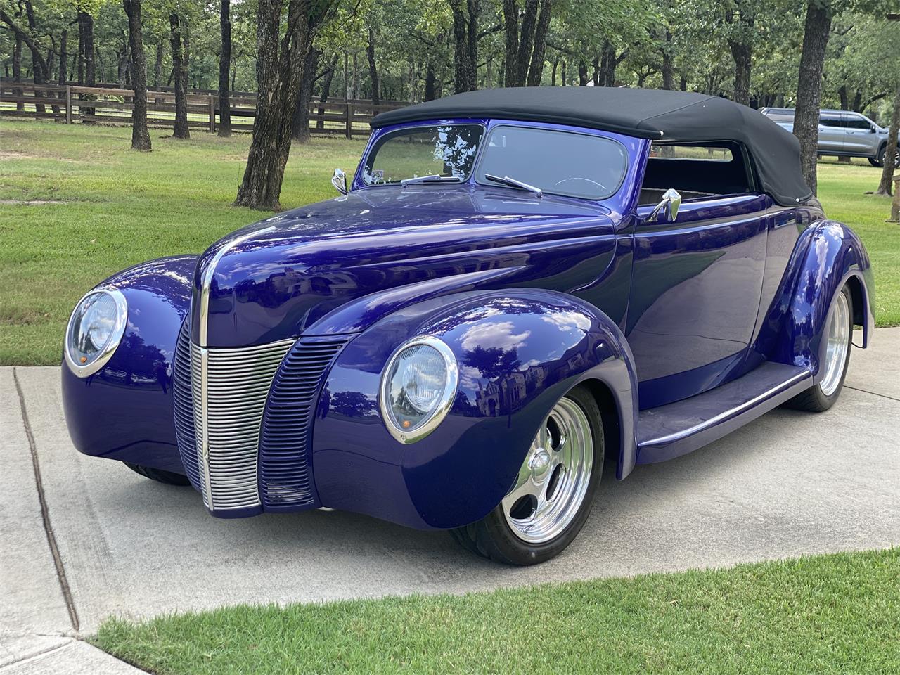ford ford dark blue/ purple