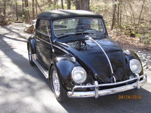 1963 volkswagen beetle cabriolet convertible ,low miles ,virgina car